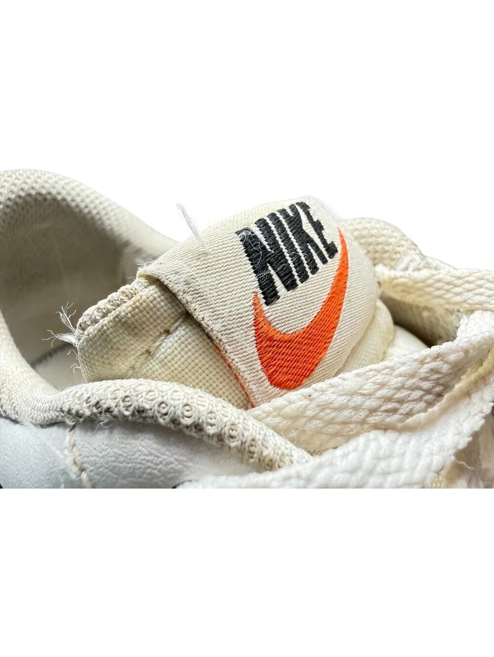 Nike Court Legacy GS White Black Desert Orchard DA5380-102 Size 4Y Womens 5.5